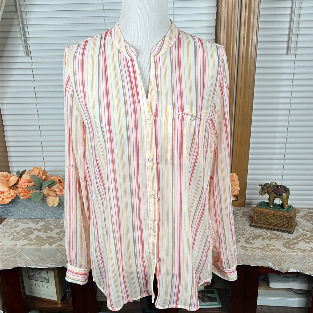 Kut from the Kloth Blouse Size L NWT